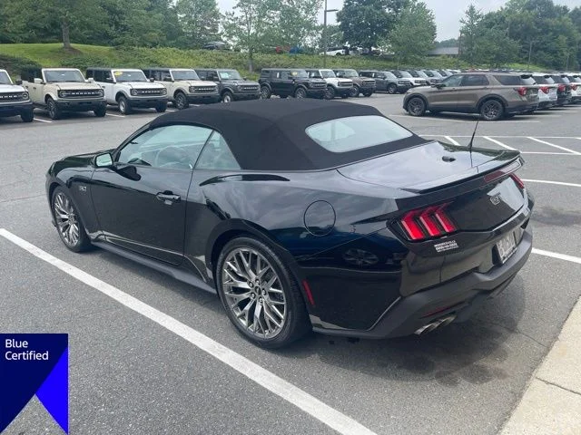 Used 2024 Black Ford GT Premium image 3