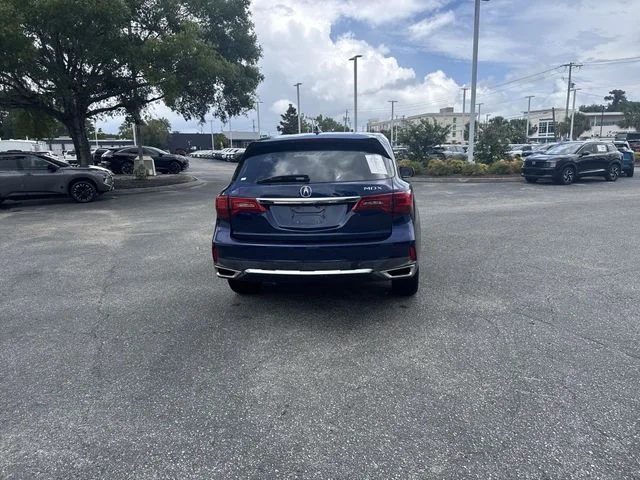Used 2020 Blue Acura Technology image 6