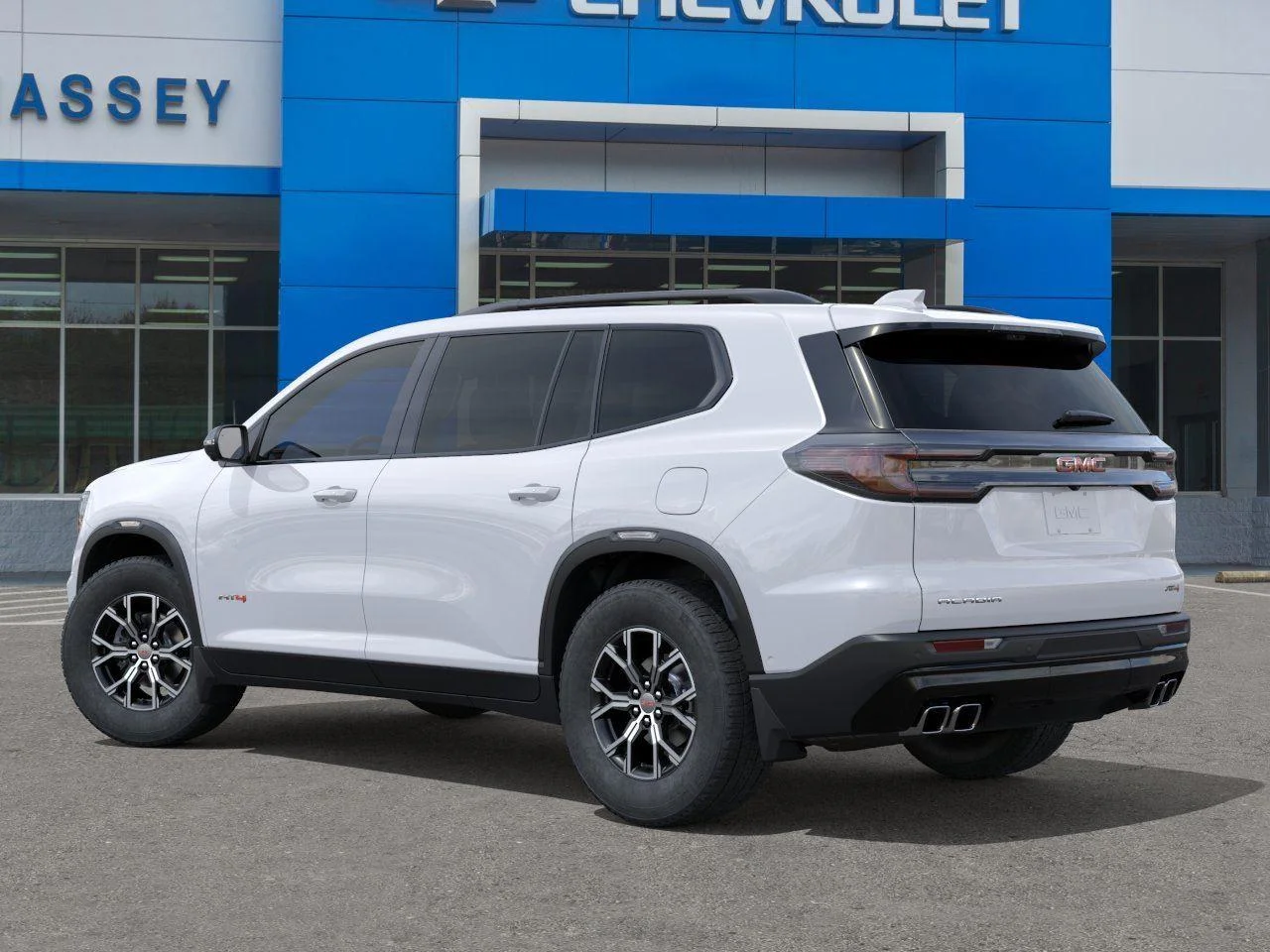New 2026 Summit White GMC AT4 image 3