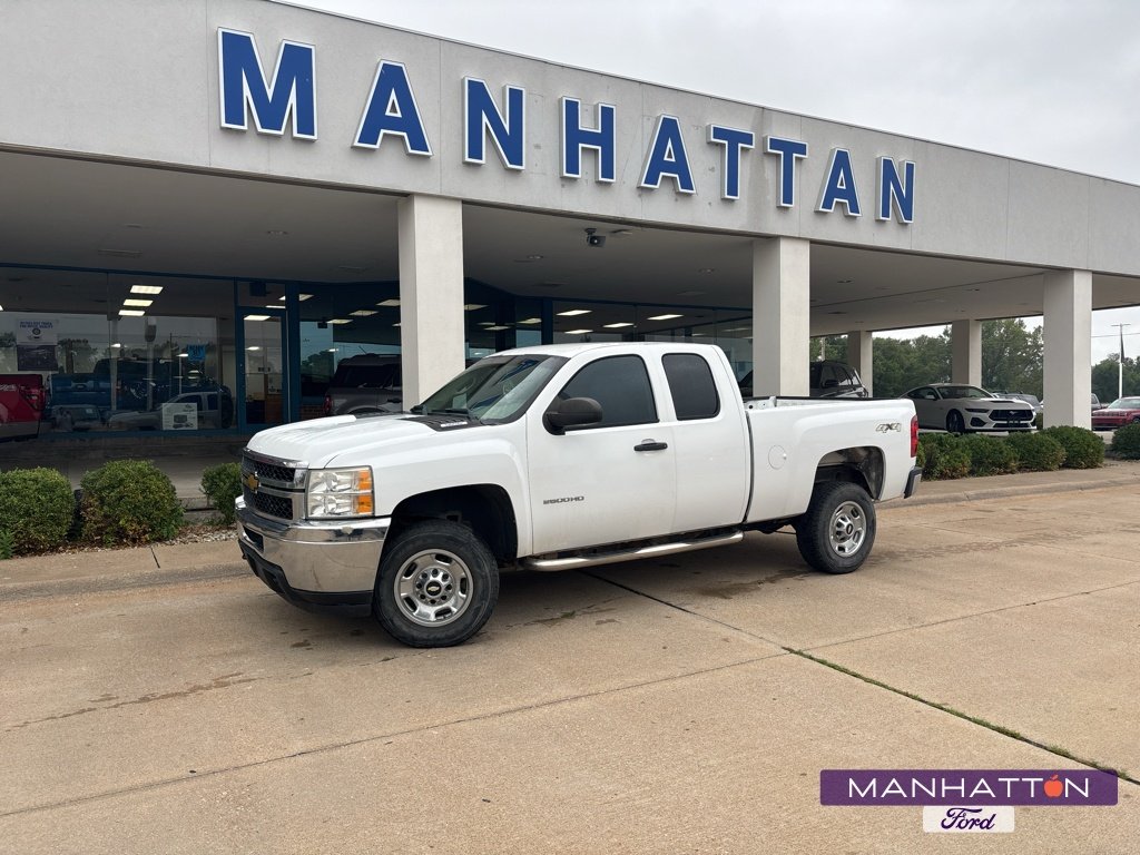 Used 2013 Summit White Chevrolet Work Truck image 1