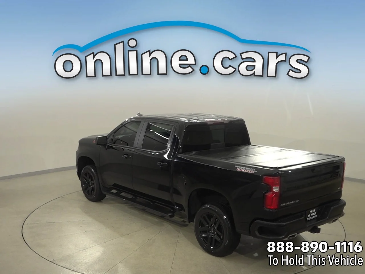 Used 2021 Black Chevrolet LT Trail Boss image 22