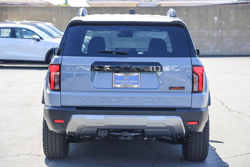 New 2026 Sonic Gray Pearl Honda TrailSport Blackout image 6