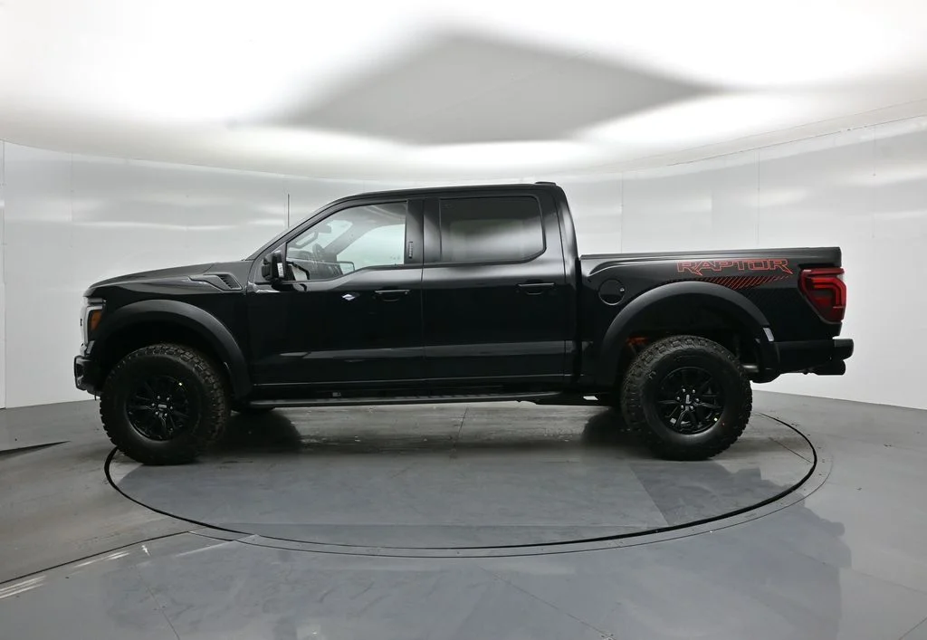 New 2026 Black Ford Raptor image 29