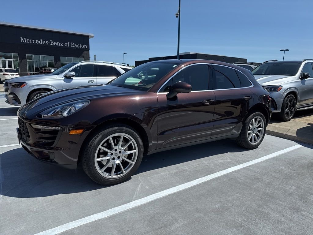 2018 Porsche Macan S's photo