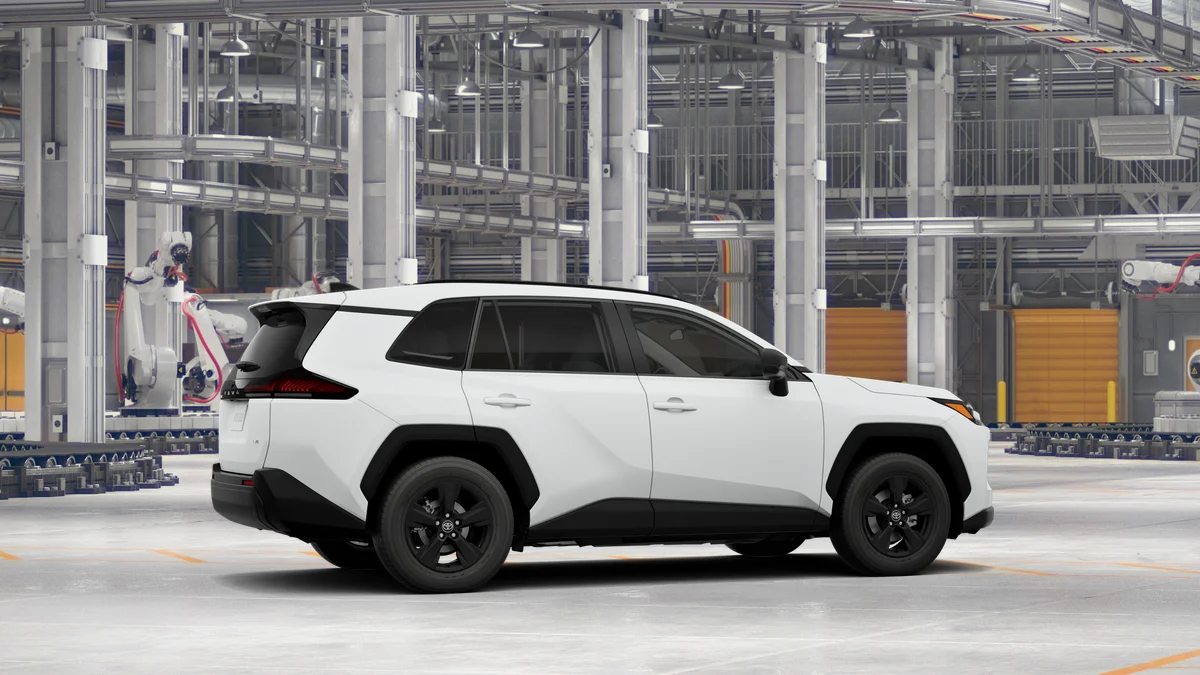 New 2026 Ice Cap Toyota LE image 11