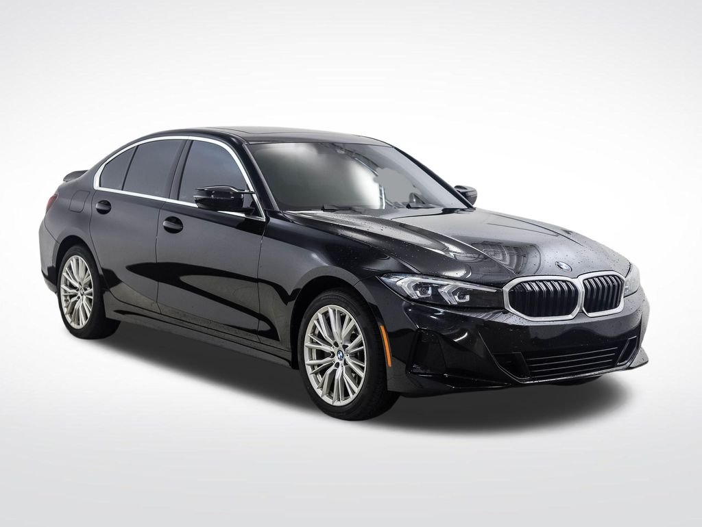 Certified Used 2024 Black Sapphire Metallic BMW 330i xDrive image 7