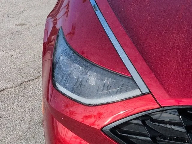 Used 2023 Red Hyundai SEL image 9