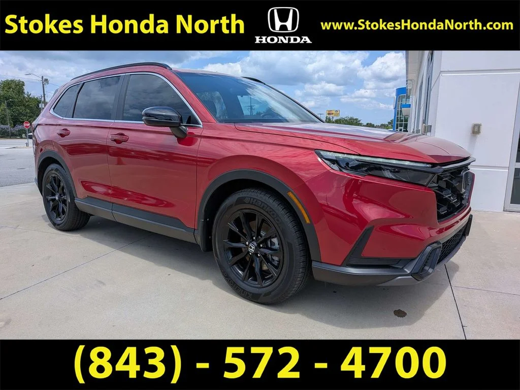 Used 2025 Red Honda Sport image 2