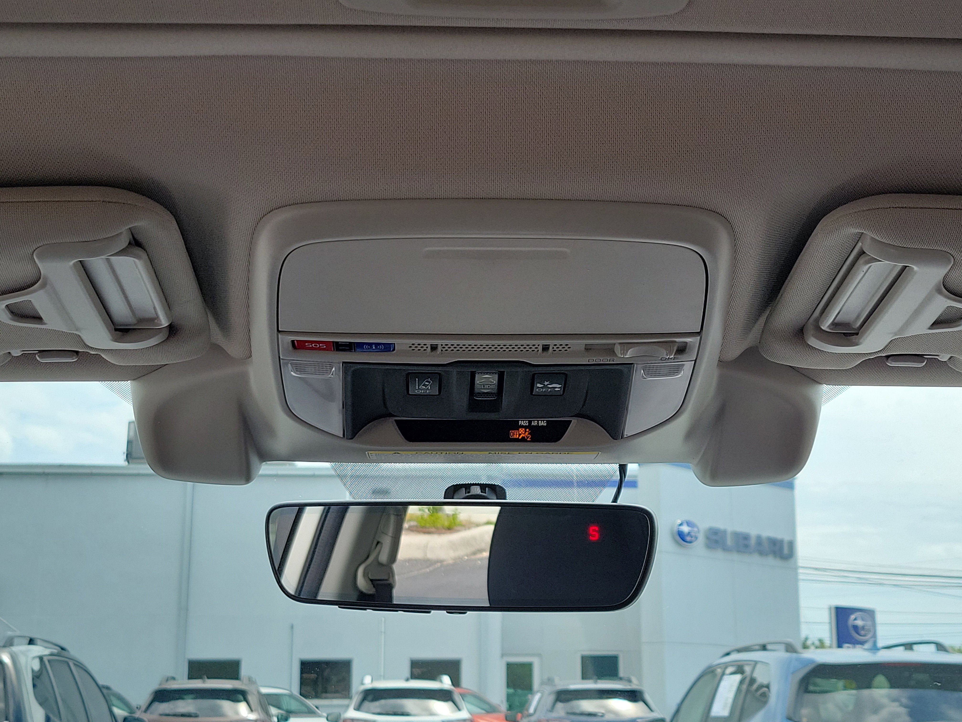 Used 2020 Crystal White Pearl Subaru Premium image 19