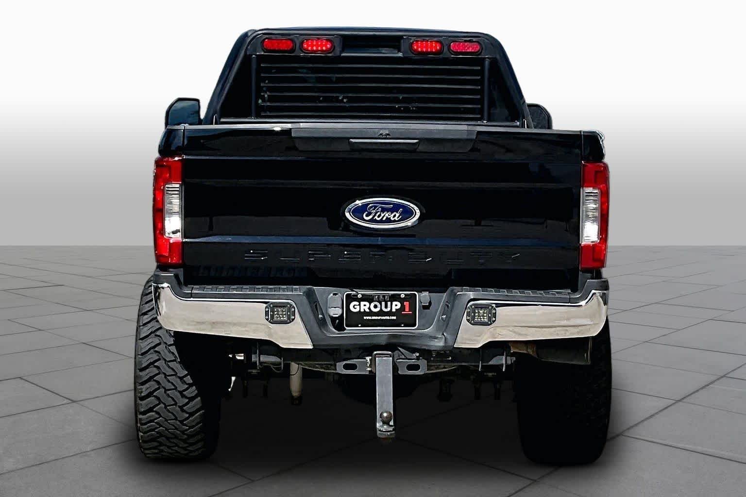 Used 2018 Shadow Black Ford XL image 4