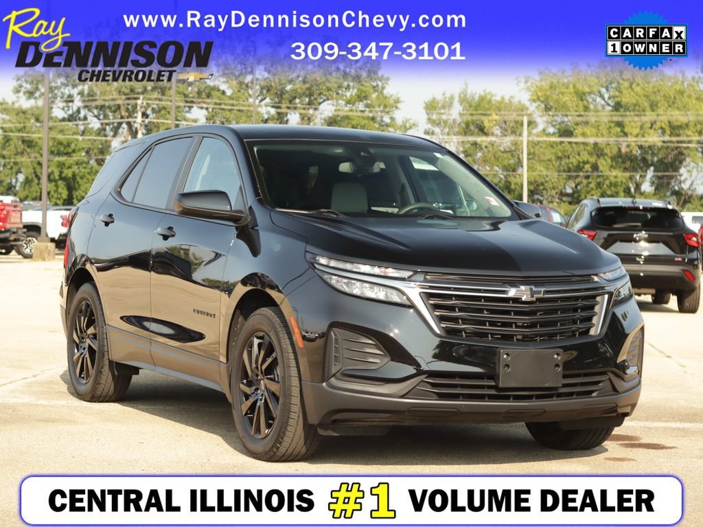 Used 2024 Mosaic Black Metallic Chevrolet LS image 1