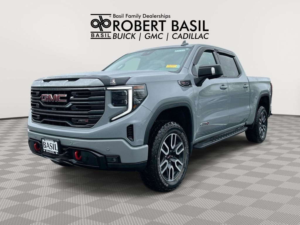 2024 GMC Sierra 4WD Crew Cab Short Box AT4's photo