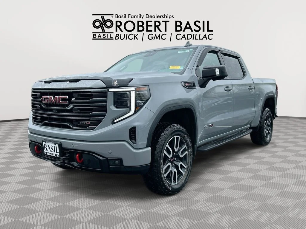 2024 GMC Sierra 4WD Crew Cab Short Box AT4's photo