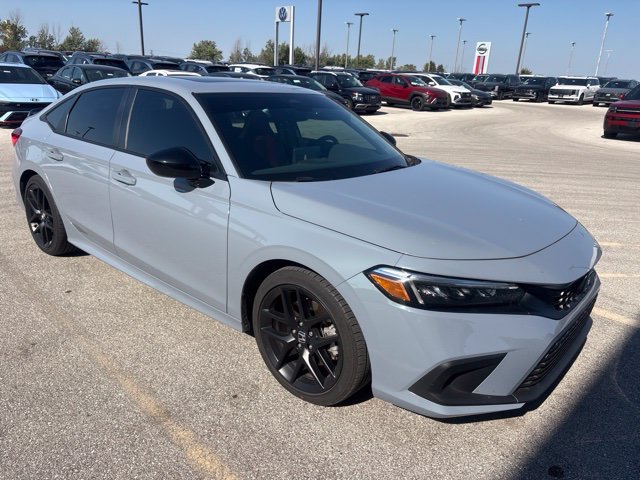 Used 2024 Gray Honda Base image 1