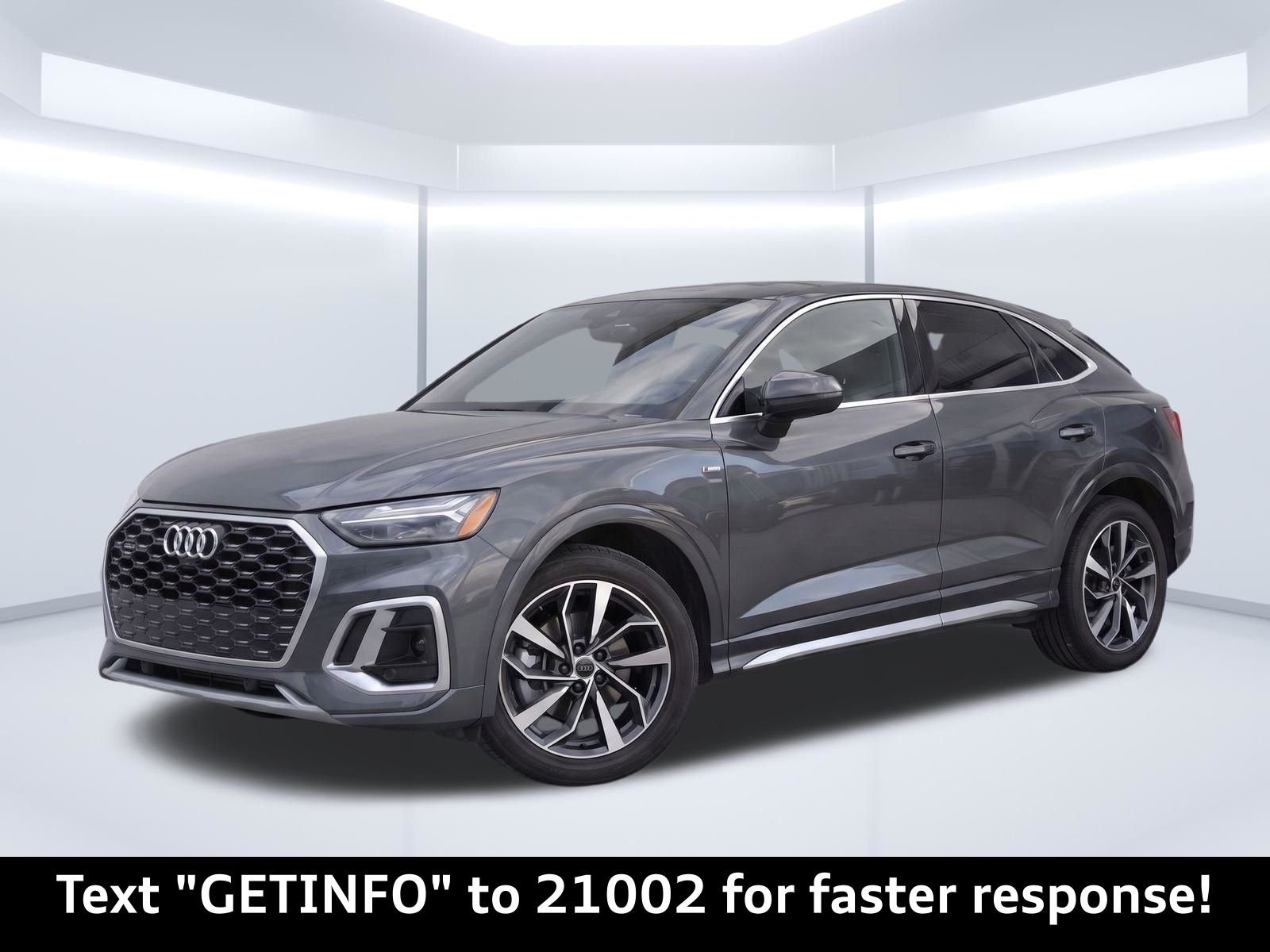 2023 Audi Q5 Sportback 45 S line Premium Plus