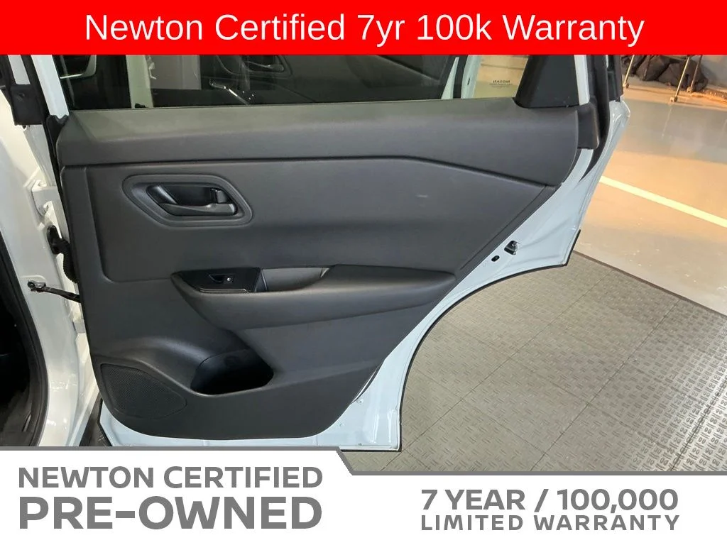 Certified Used 2025 Glacier White Nissan S image 36
