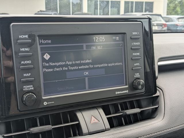 Used 2021 Midnight Black Metallic Toyota LE image 22