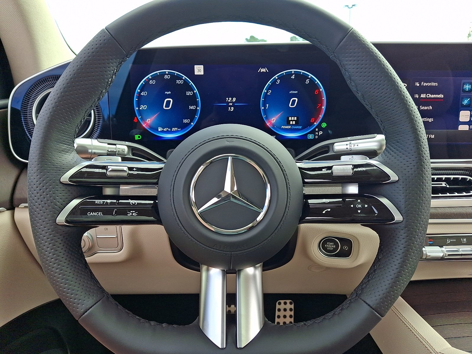 New 2027 Polar White Mercedes-Benz GLS 450 image 17