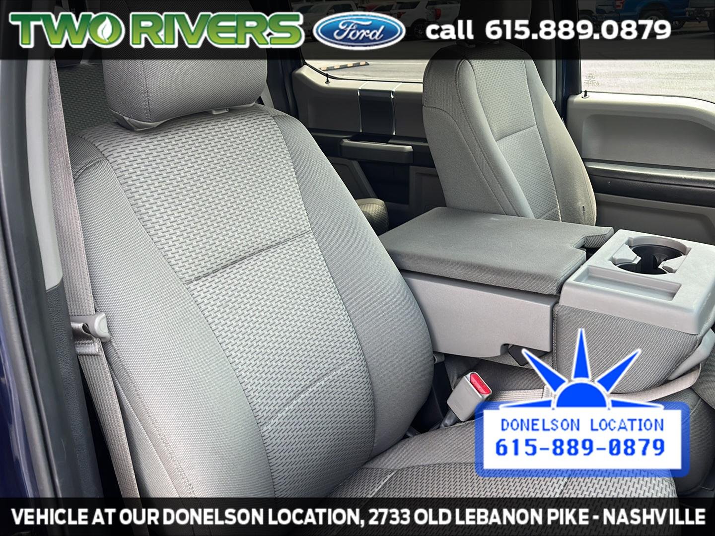 Used 2016 Blue Jeans Metallic Ford XLT image 35