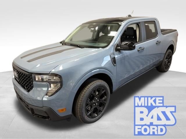 New 2026 Azure Gray Metallic Tri-Coat Ford XLT image 1