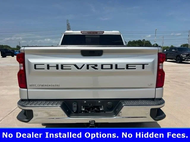 Used 2020 Silver Ice Metallic Chevrolet LT image 5