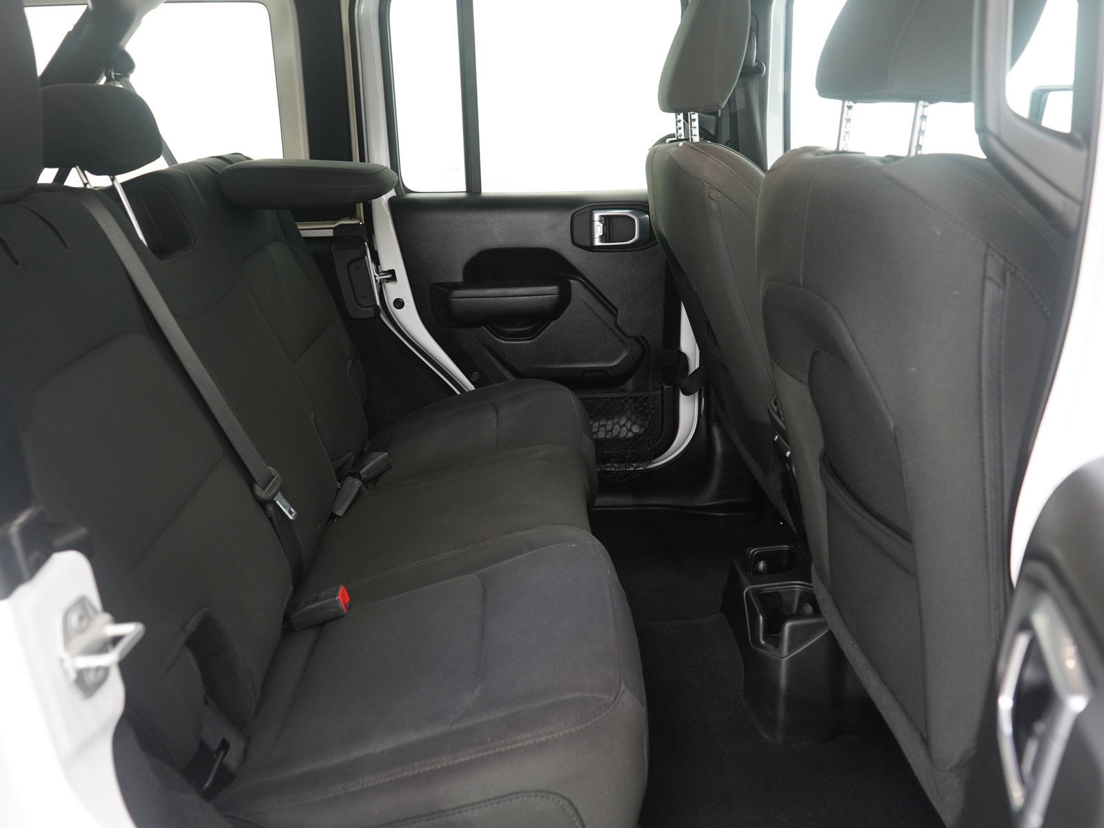 Used 2023 Bright White Clearcoat Jeep Sport image 14