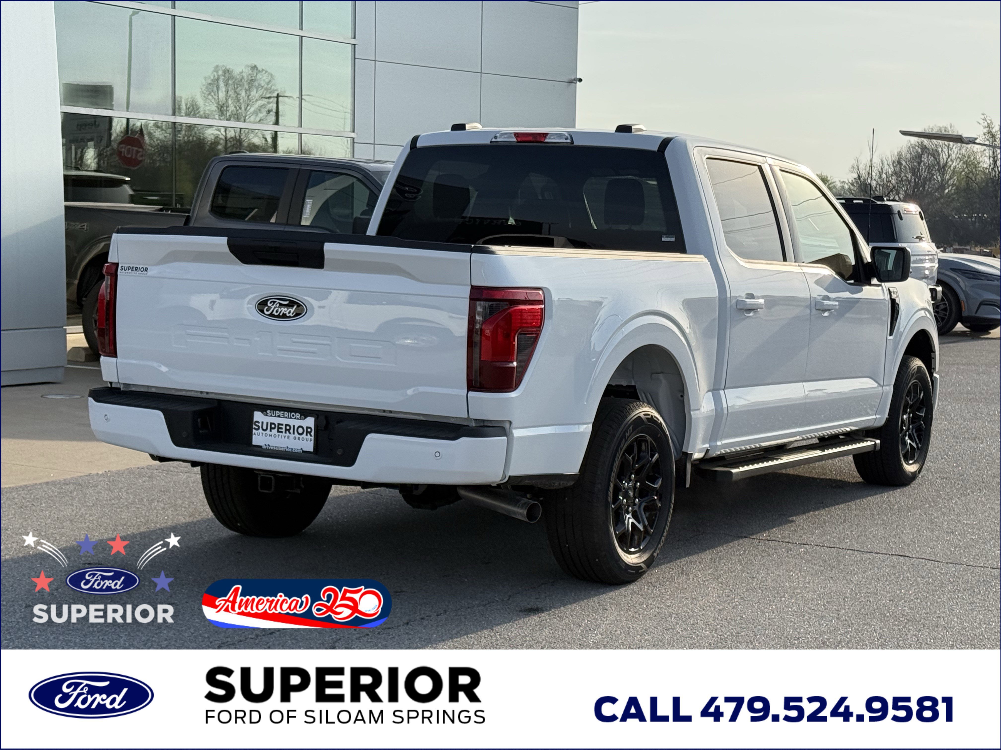 New 2026 Oxford White Ford XLT image 3