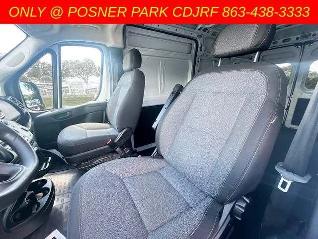 Used 2023 White Ram High Roof image 19
