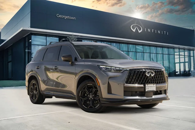 Certified Pre-Owned 2026 INFINITI QX60 SPORT