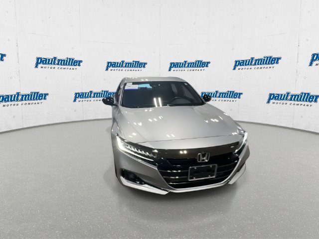 Certified Used 2022 Silver Honda Sport image 3