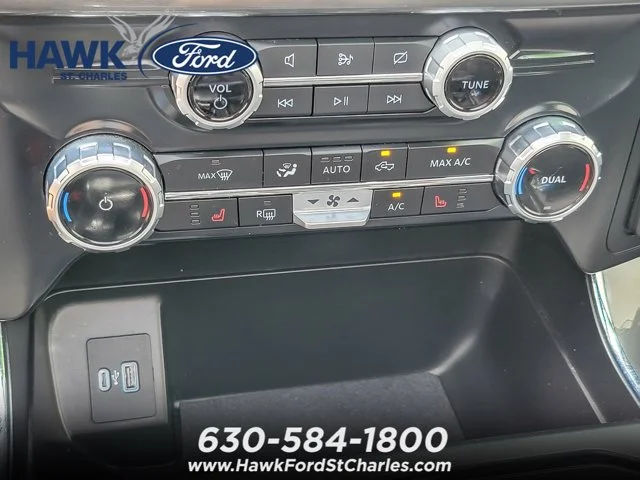 Used 2023 Black Metallic Ford XLT image 38