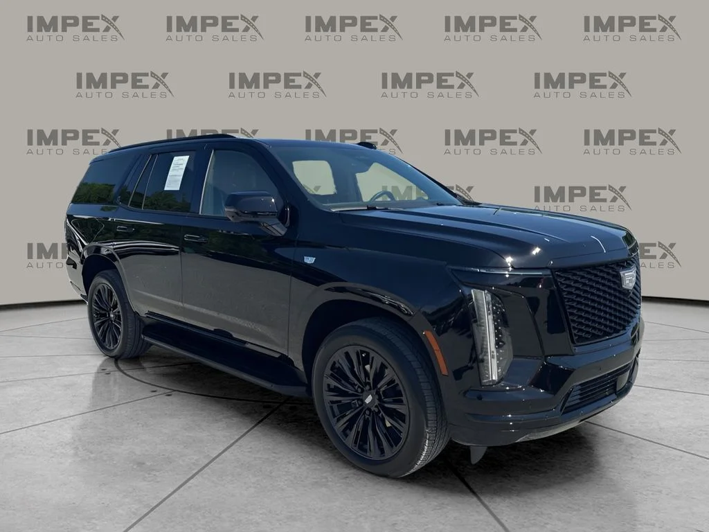 Used 2025 Black Cadillac Sport image 7