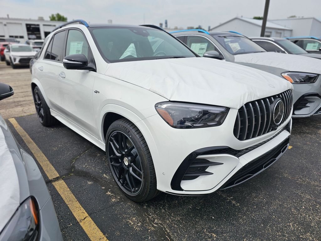 2026 Mercedes-Benz GLE AMG GLE 53 4MATIC's photo