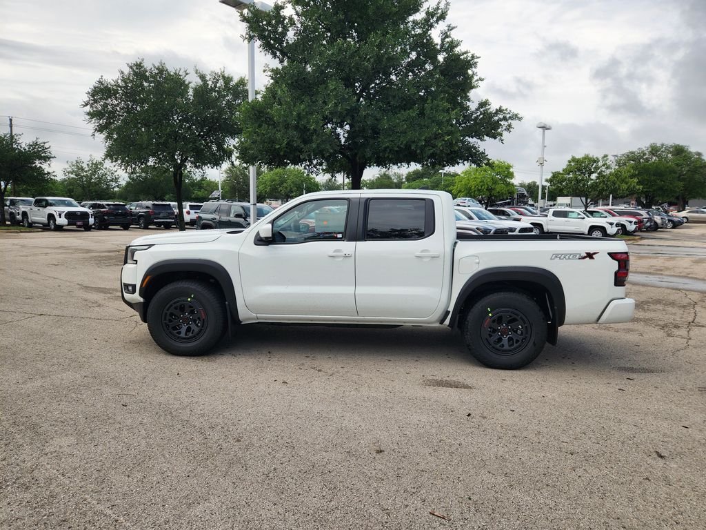New 2026 Glacier White Nissan Crew Cab PRO-X® image 4