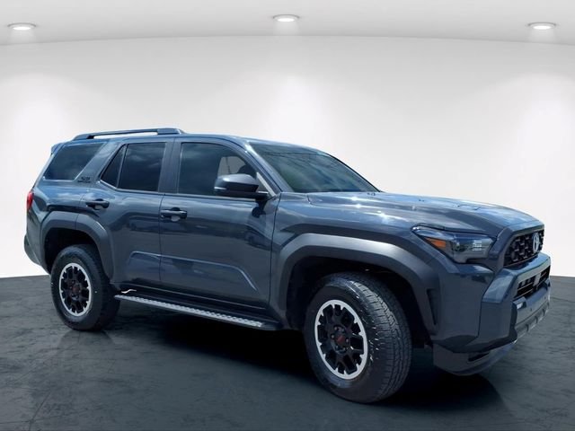 Used 2025 Gray Toyota TRD Off-Road image 5