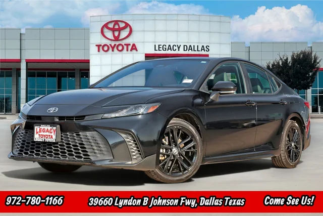 Pre-Owned 2025 Toyota Camry SE