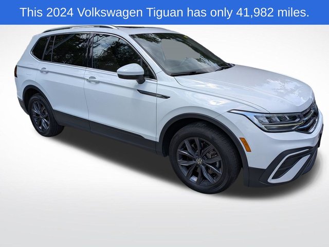 2024 Volkswagen Tiguan 2.0T SE
