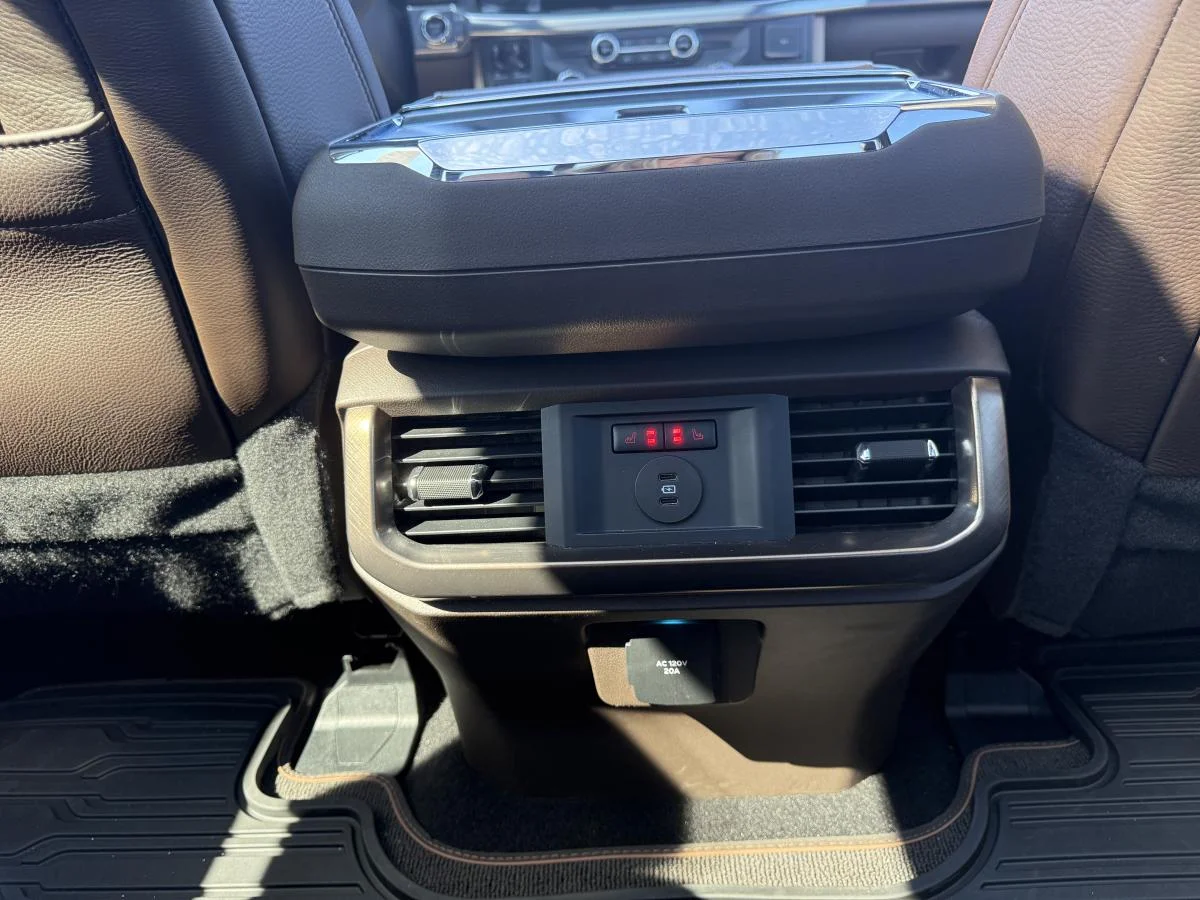 Used 2025 Black Ford King Ranch image 20