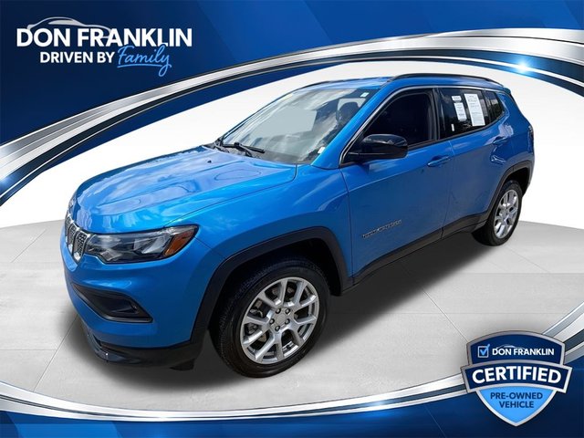 2023 Jeep Compass Latitude Lux
