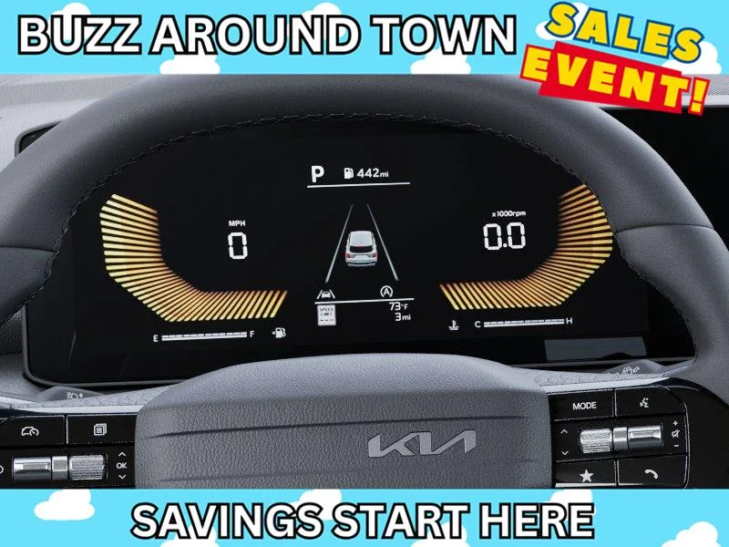 New 2026 Ebony Black Kia LX image 21