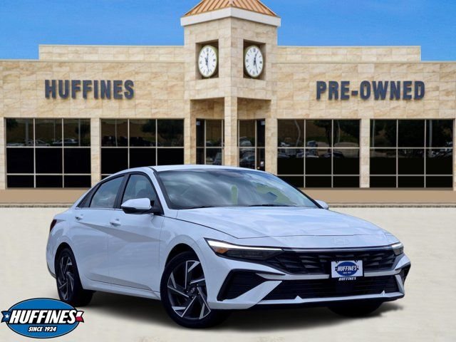 2025 Hyundai Elantra Limited