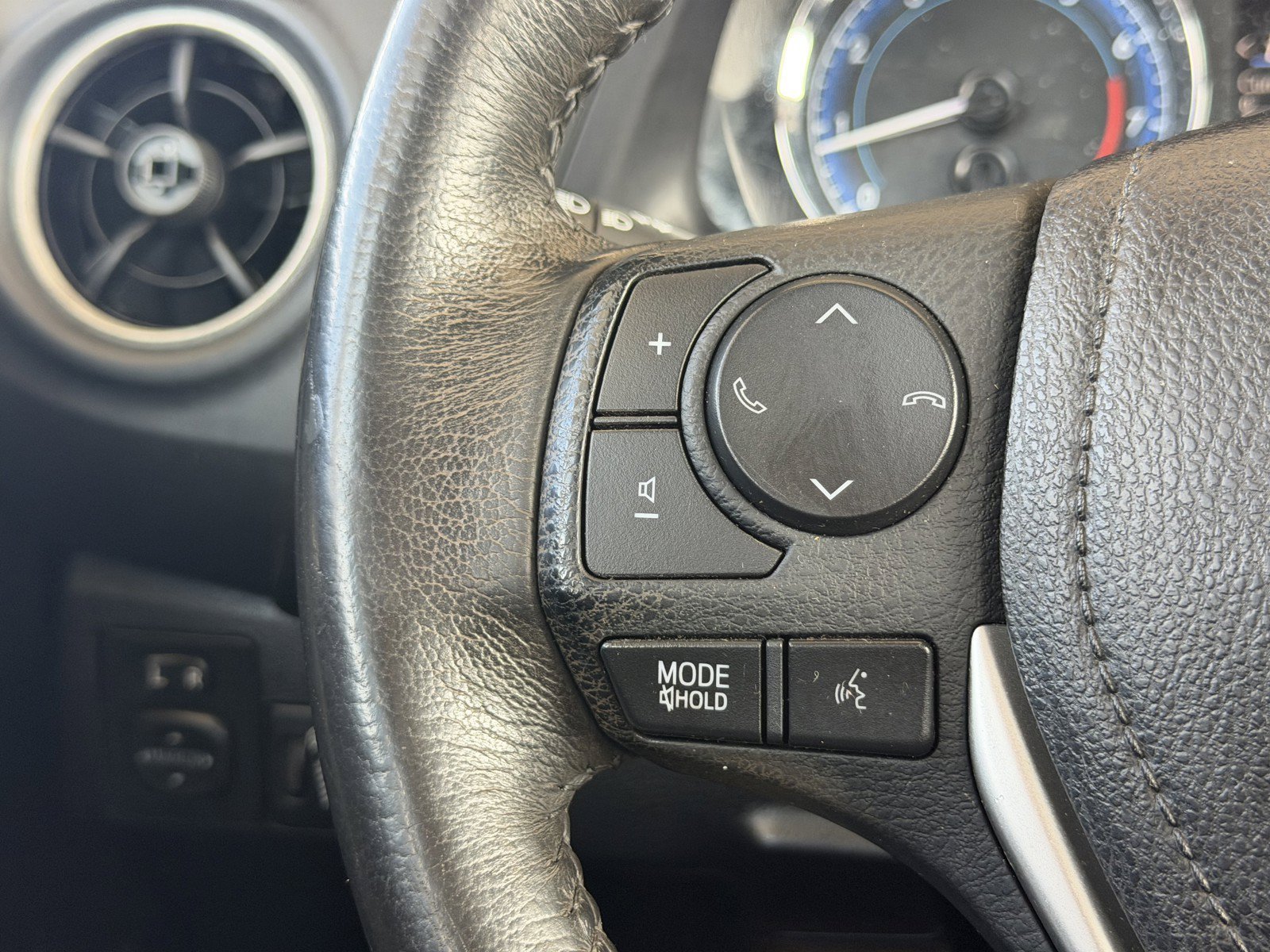 Certified Used 2017 Barcelona Red Metallic Toyota XSE image 15
