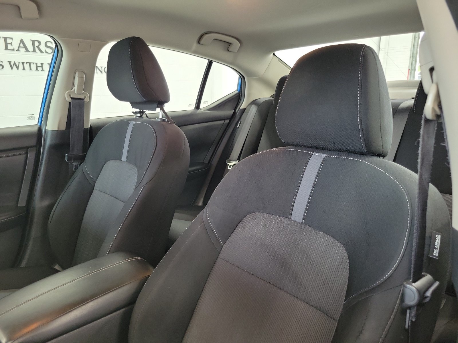 Used 2022 Blue Nissan SV image 11