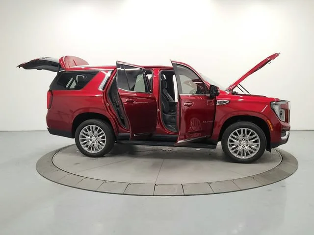 Used 2025 Volcanic Red Tintcoat GMC Elevation image 16