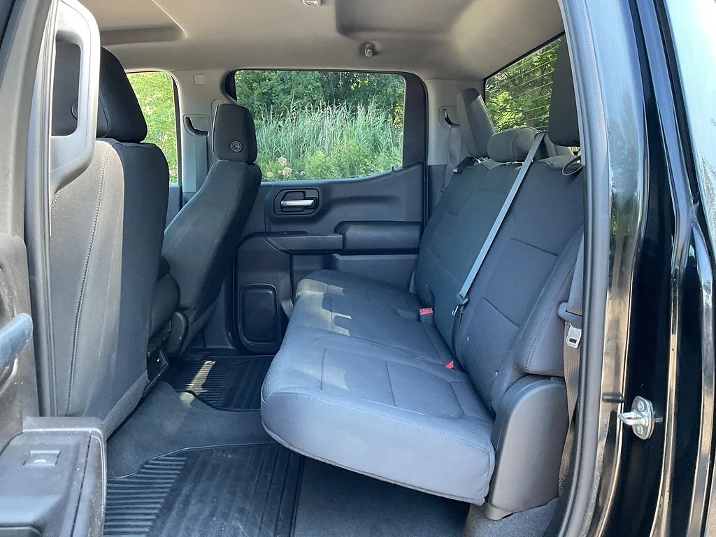 Used 2021 Black Chevrolet Custom Trail Boss image 9