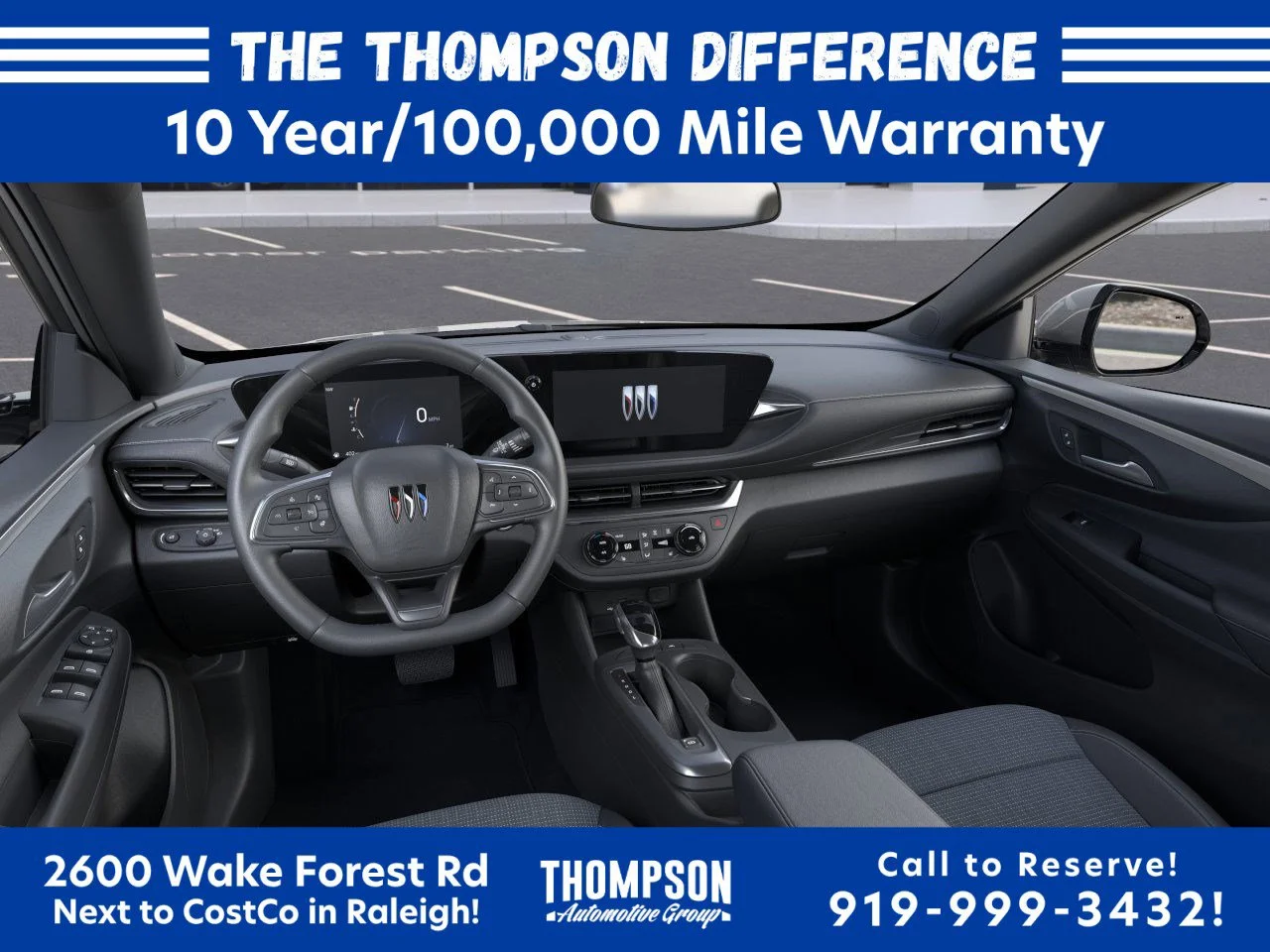 New 2026 Moonstone Gray Metallic Buick Preferred image 18