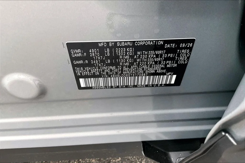 New 2026 RIVER ROCK PEARL Subaru Premium image 16