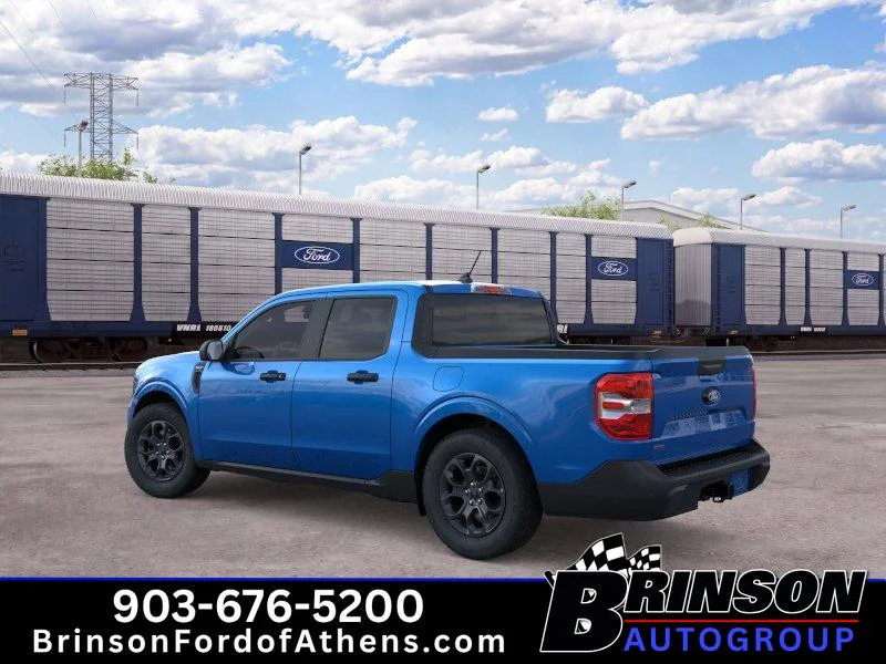 New 2026 Velocity Blue Ford XLT image 4