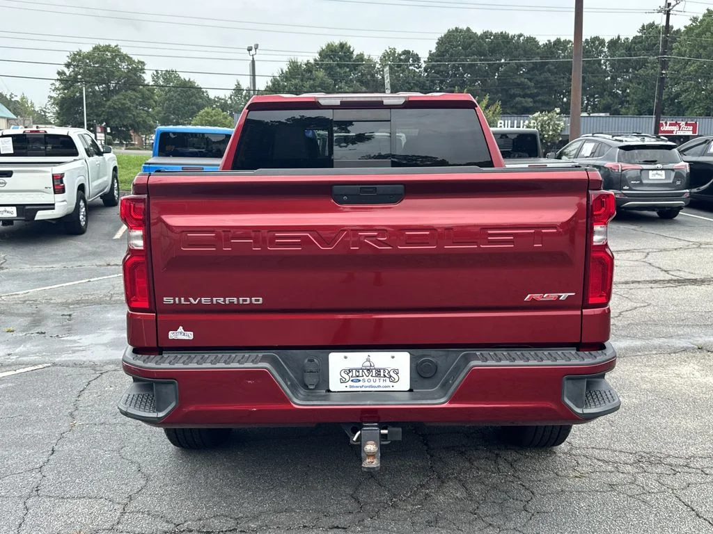 Used 2019 Red Chevrolet RST image 6