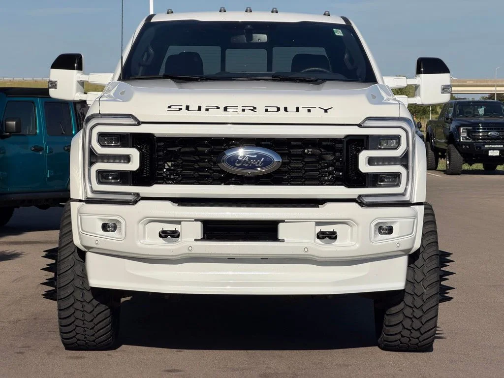Used 2025 White Ford Platinum image 6